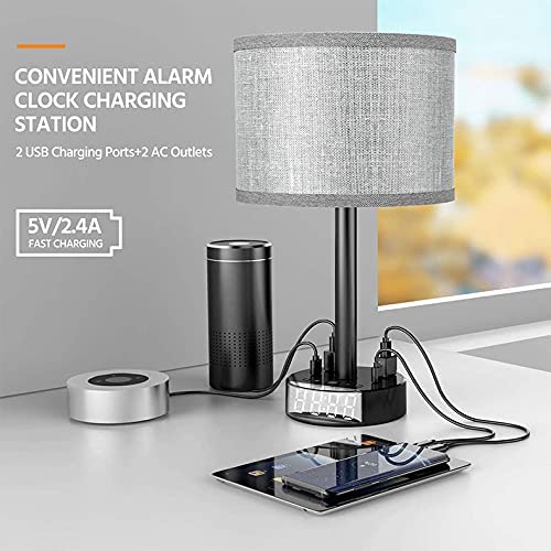 Lamp Alarm Clock