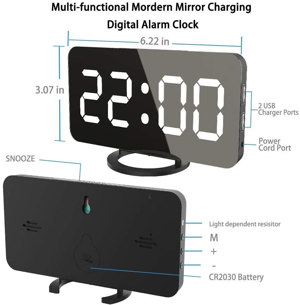 Digital Alarm Clock