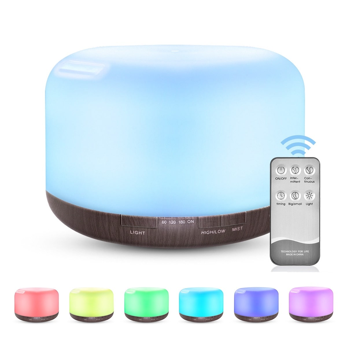 Essential Oil Aromatherapy Diffuser