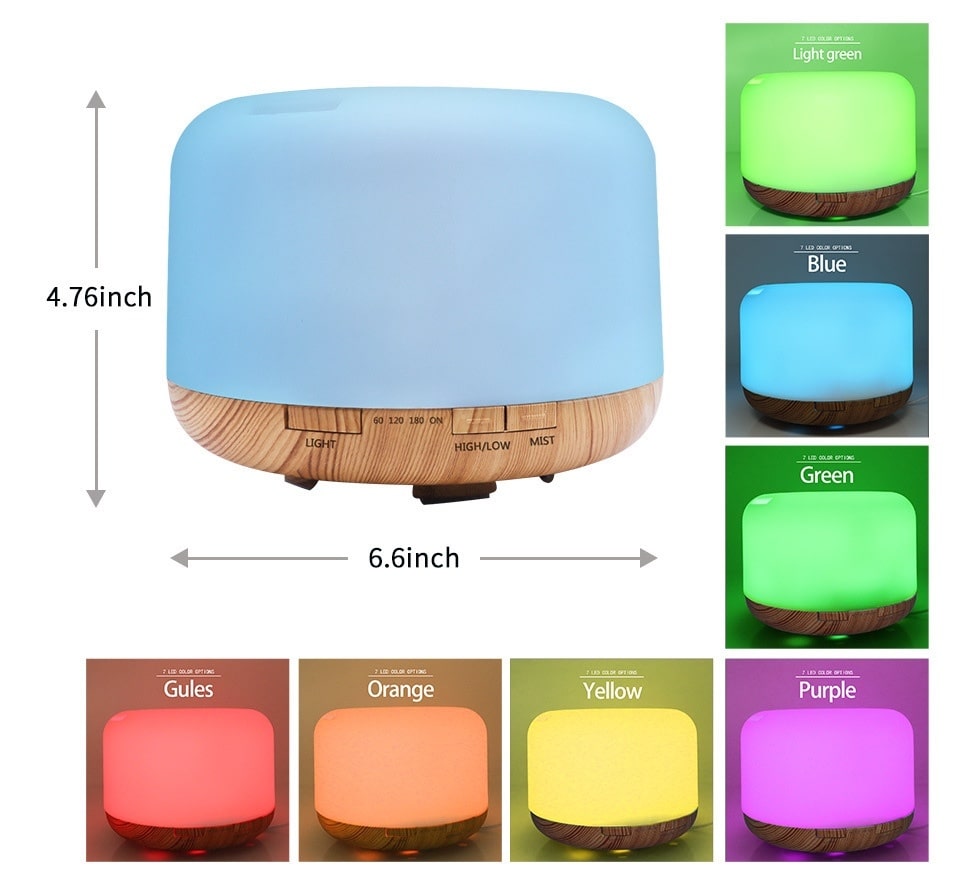 Essential Oil Aromatherapy Diffuser