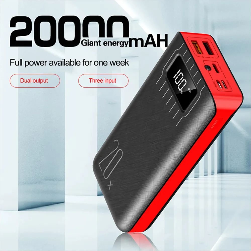 External Battery Power Bank